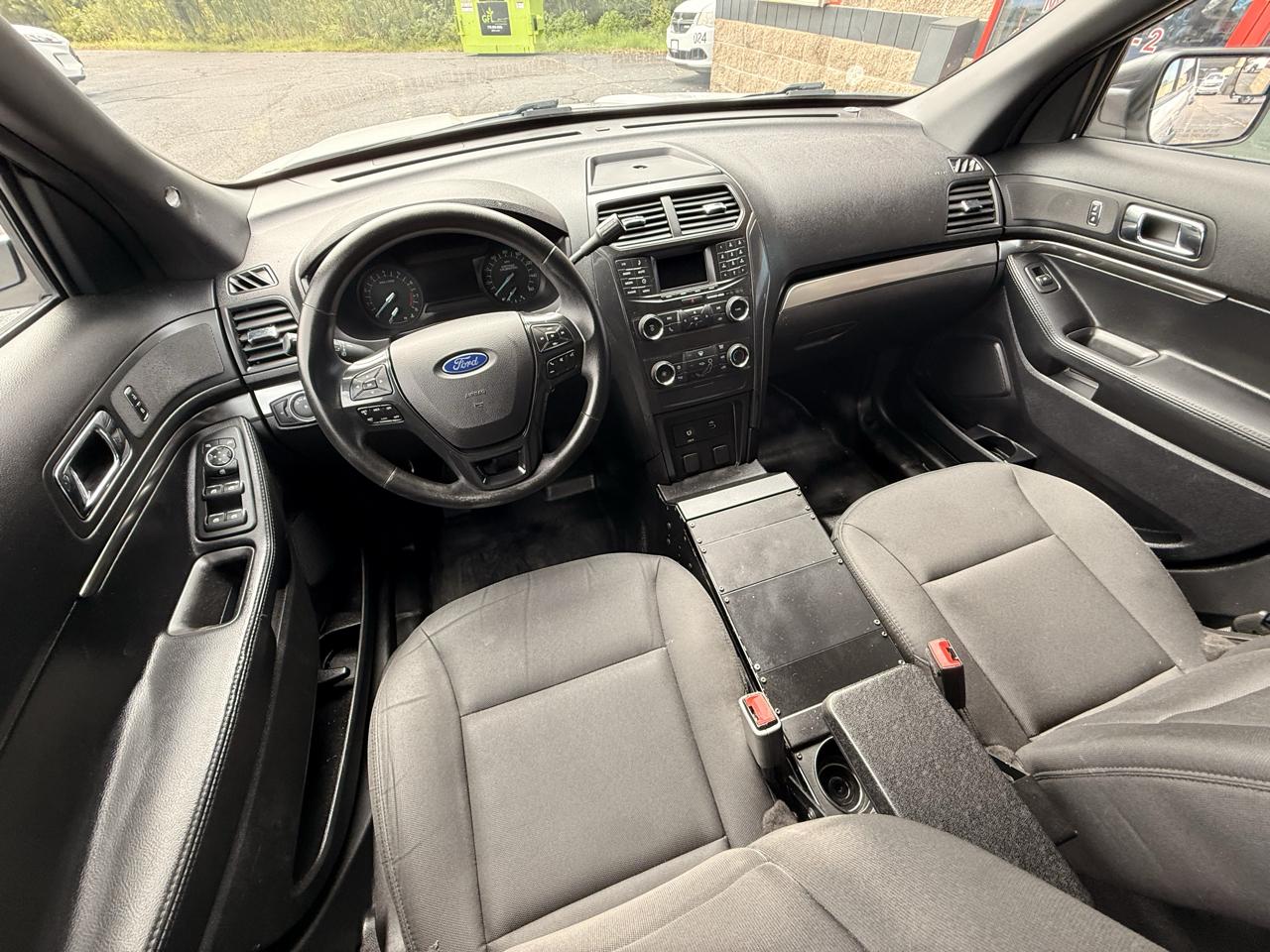 Ford Explorer Police 4WD 2019