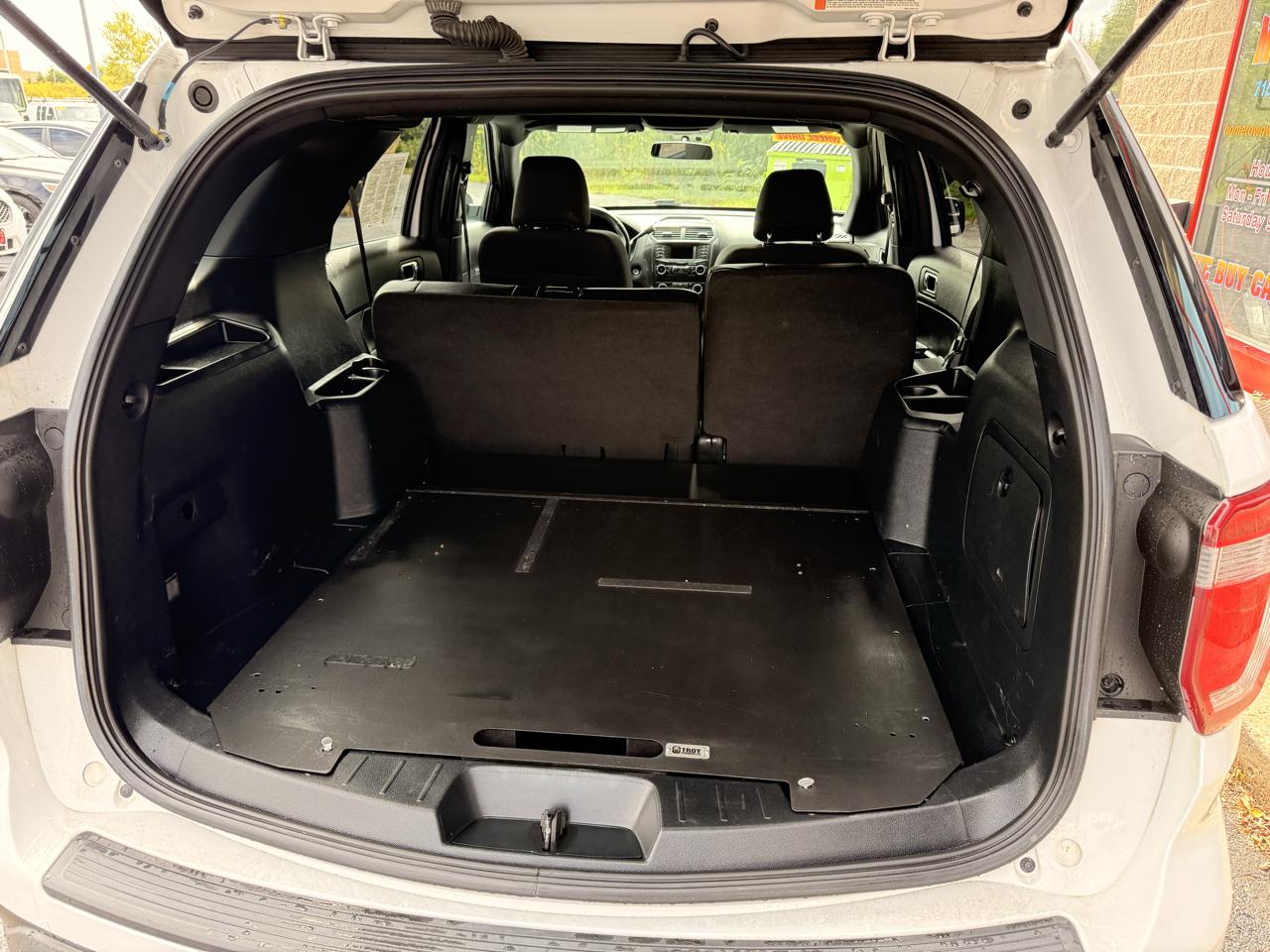 Ford Explorer Police 4WD 2019