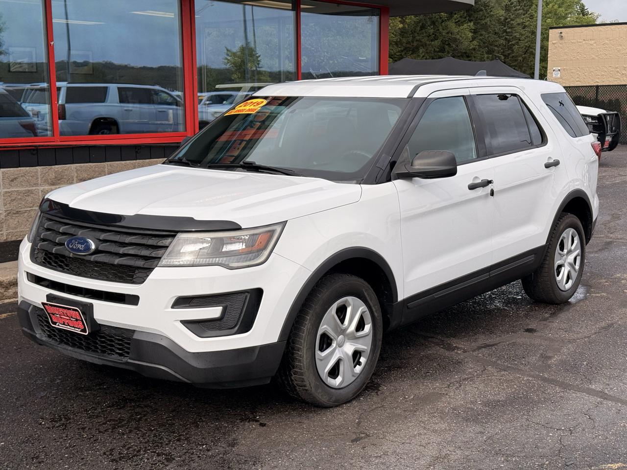 Ford Explorer Police 4WD 2019