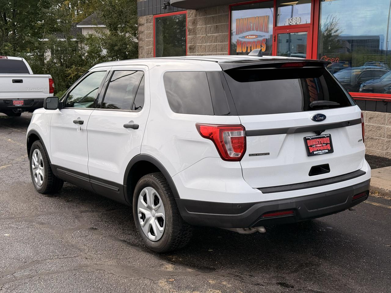 Ford Explorer Police 4WD 2019