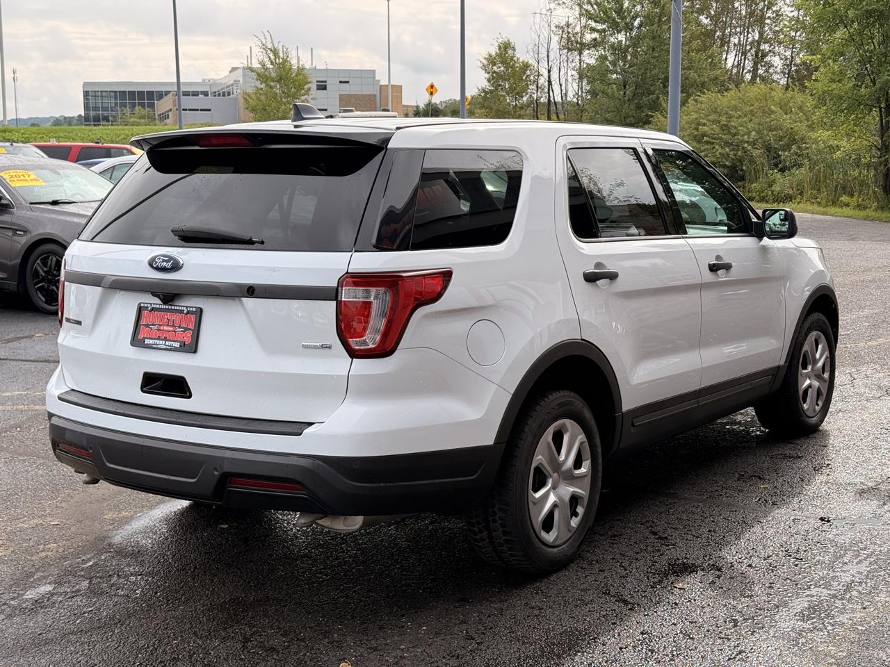 Ford Explorer Police 4WD 2019