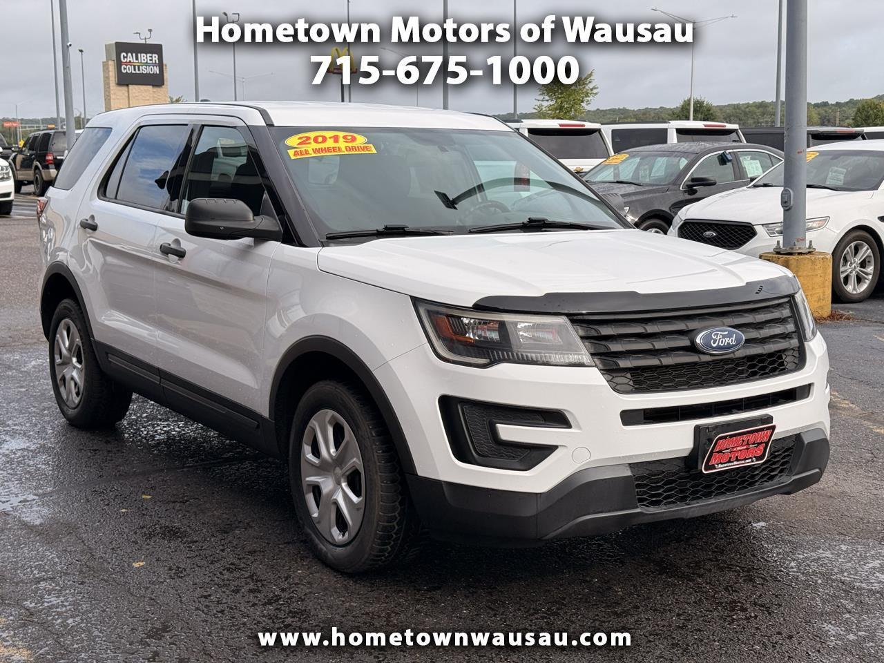Ford Explorer Police 4WD 2019