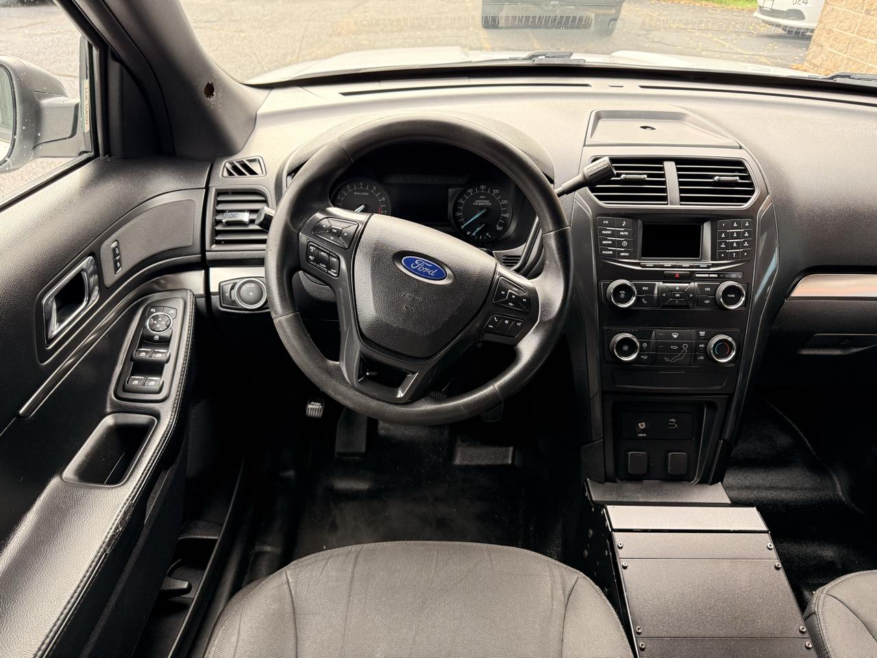 Ford Explorer Police 4WD 2019