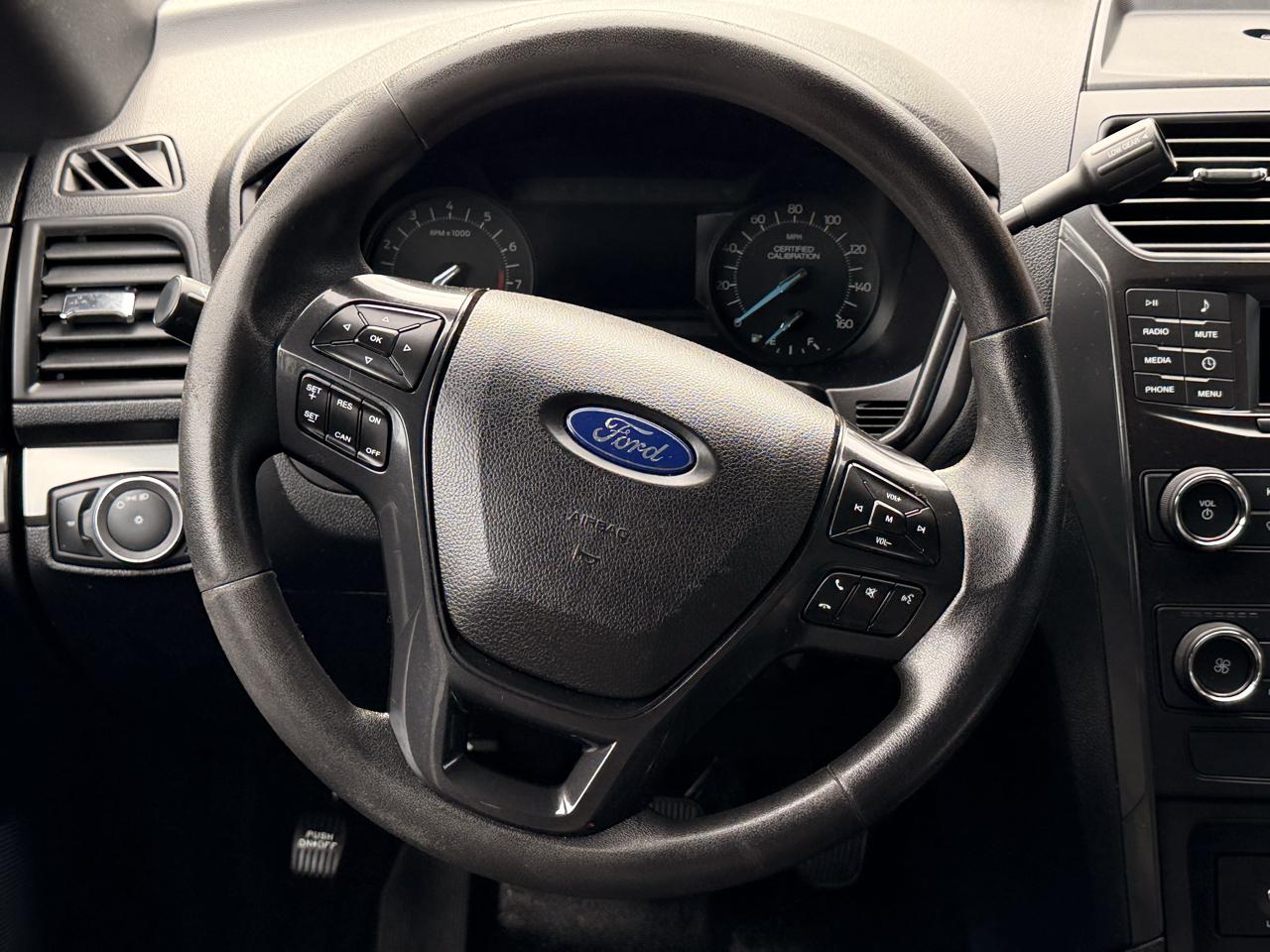 Ford Explorer Police 4WD 2019