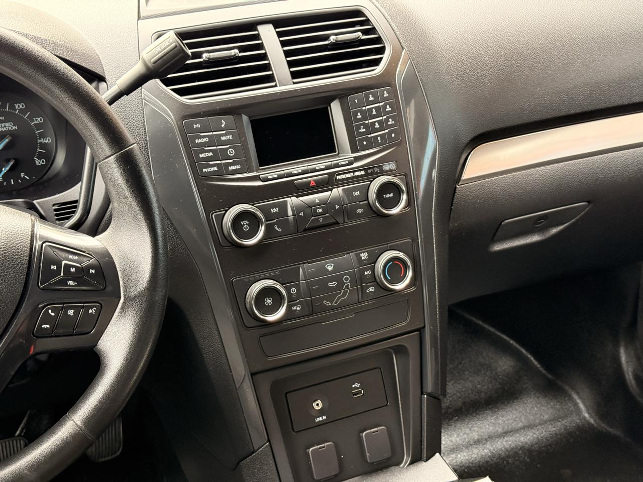 Ford Explorer Police 4WD 2019