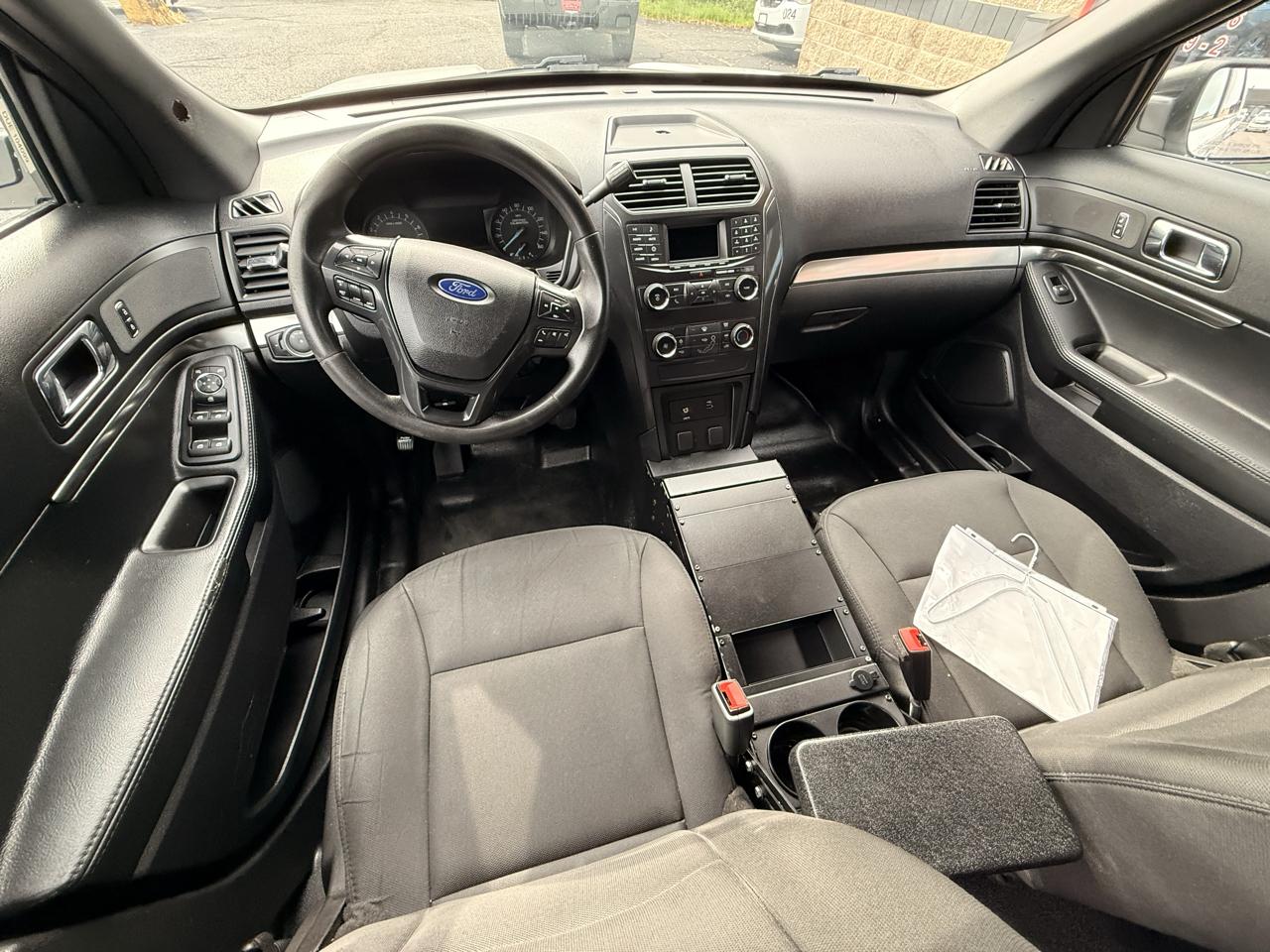 Ford Explorer Police 4WD 2019