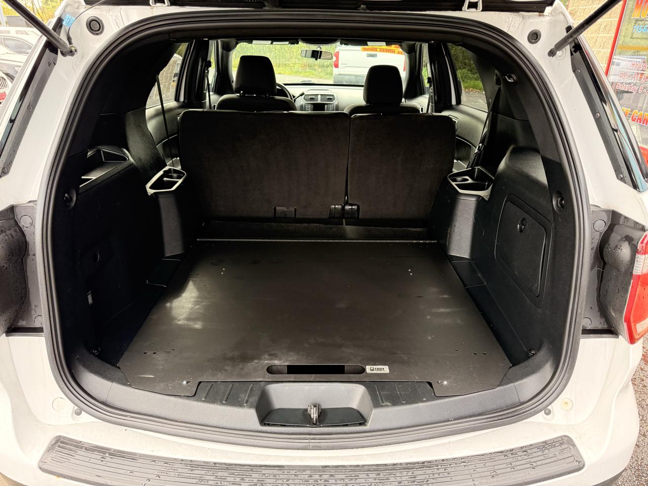 Ford Explorer Police 4WD 2019