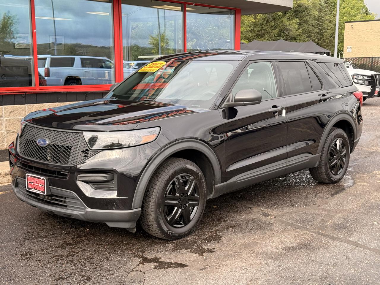 Ford Explorer Police 4WD 2021