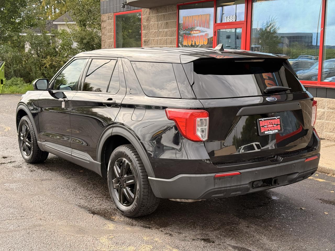 Ford Explorer Police 4WD 2021
