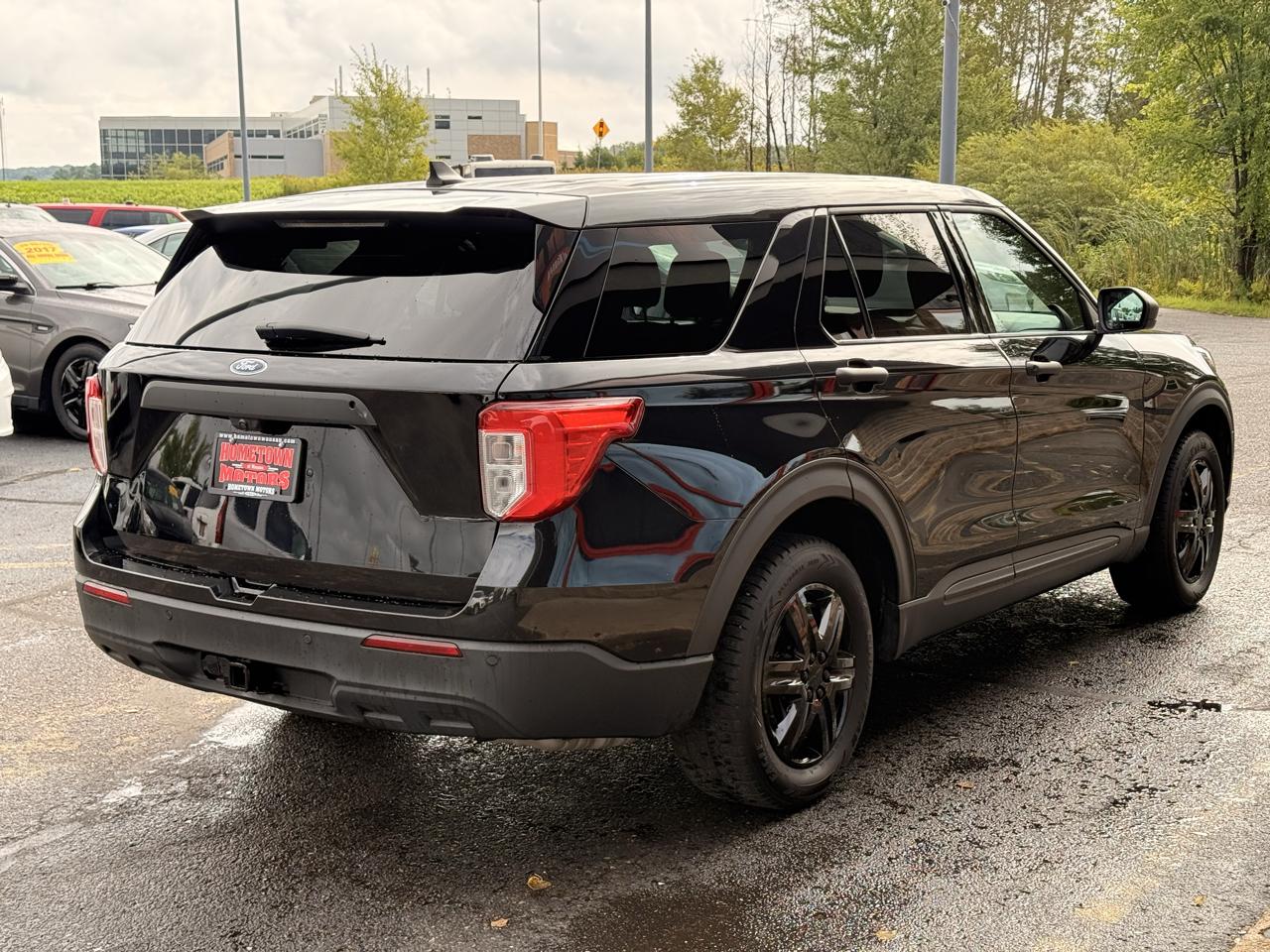 Ford Explorer Police 4WD 2021