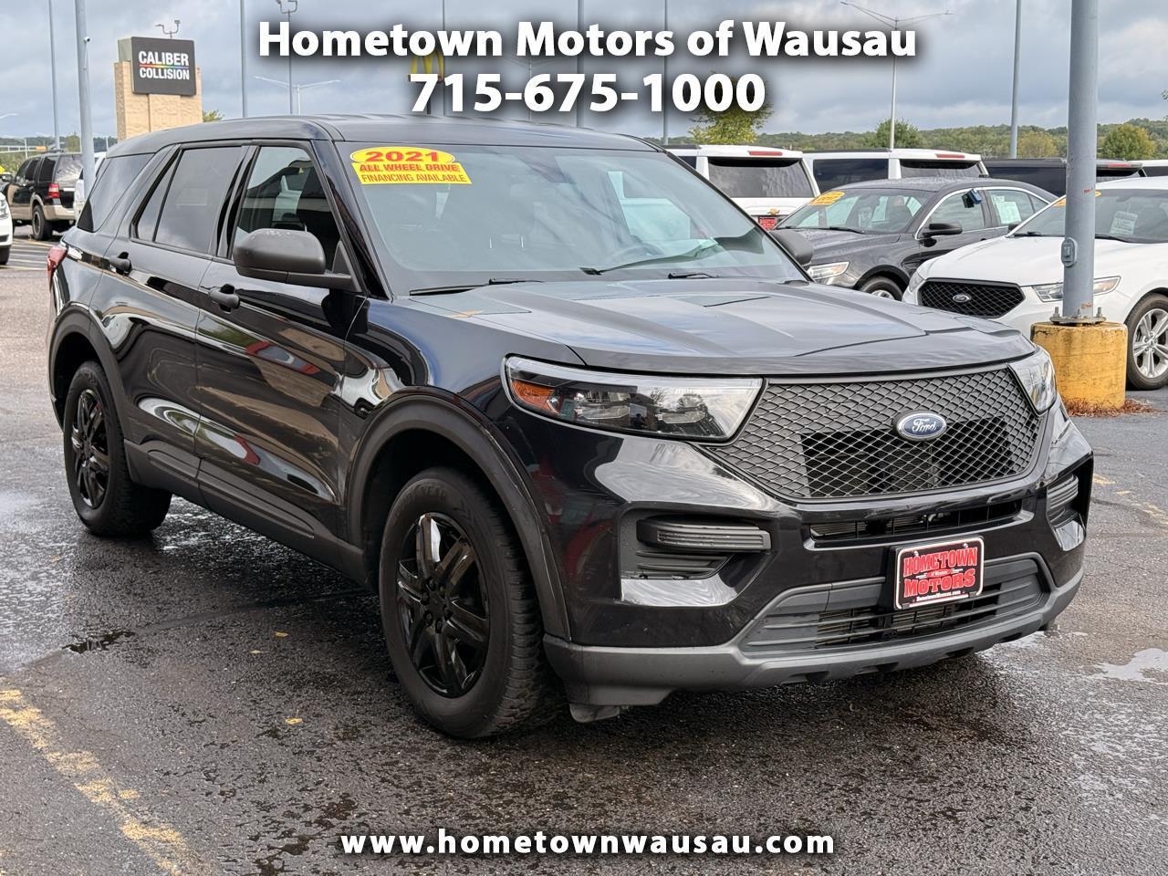 Ford Explorer Police 4WD 2021