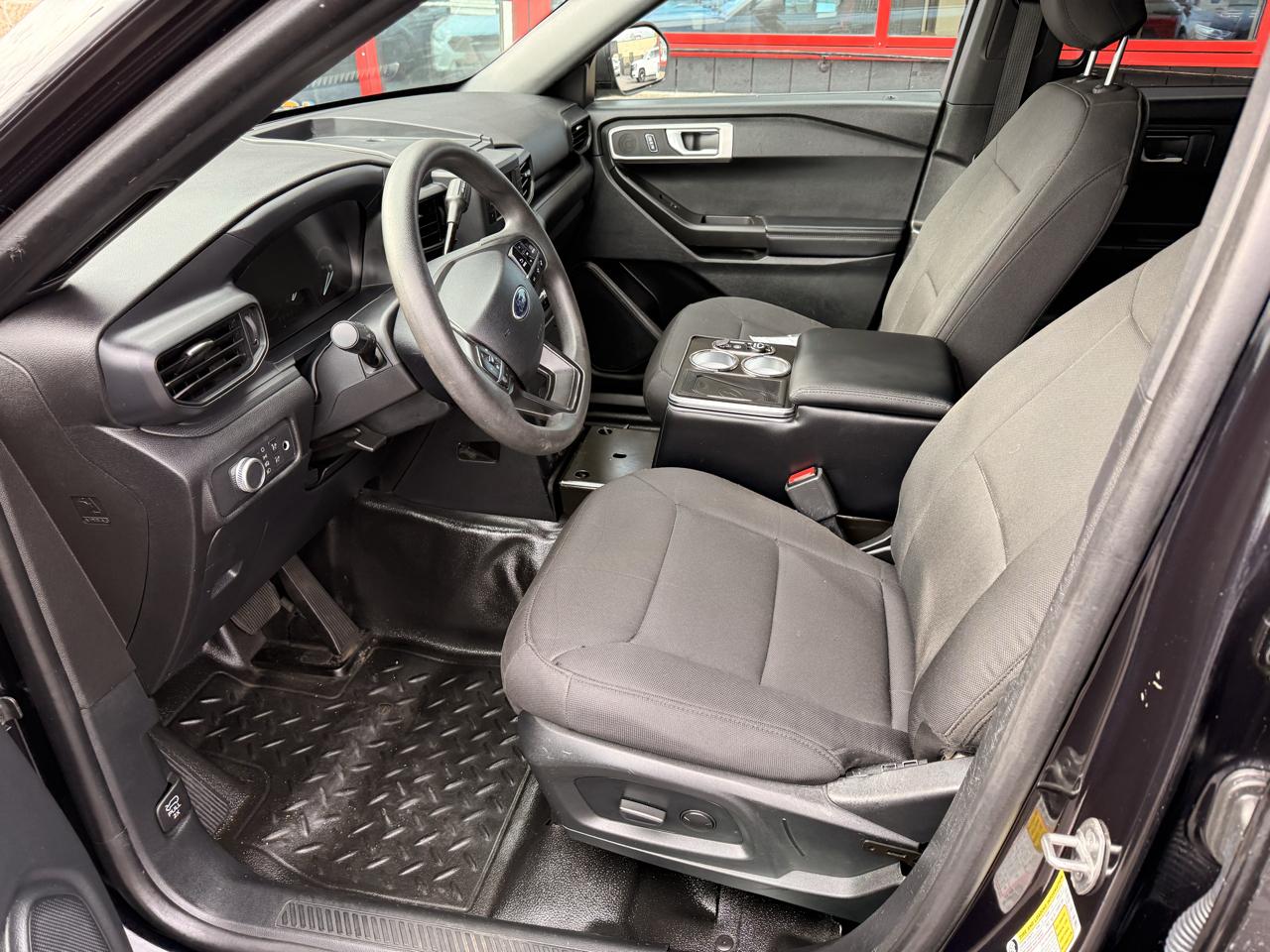 Ford Explorer Police 4WD 2021