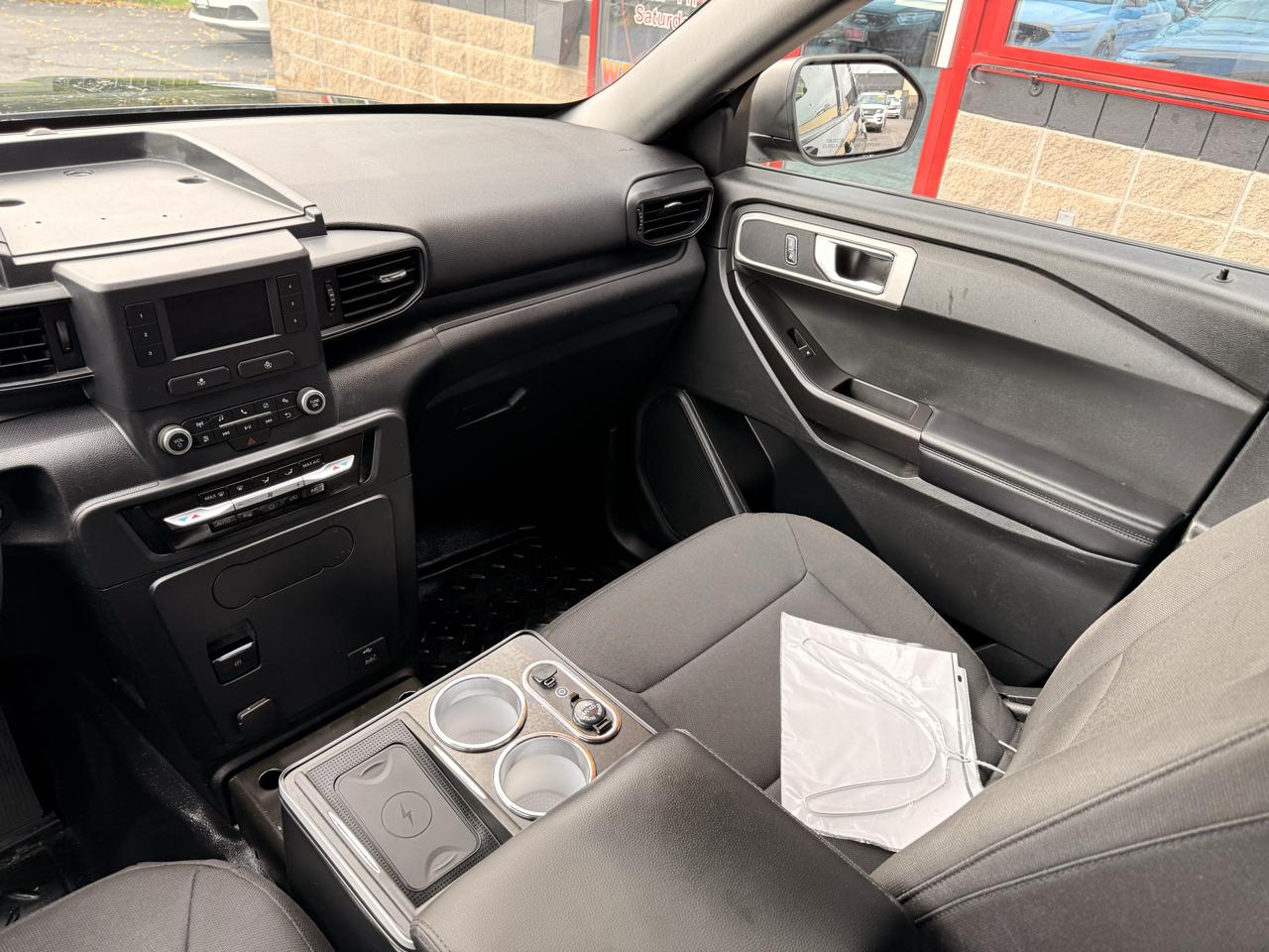 Ford Explorer Police 4WD 2021