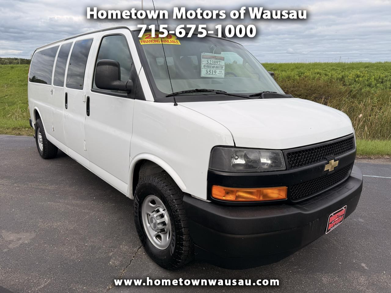 2019 Chevrolet Express LS 3500 Extended