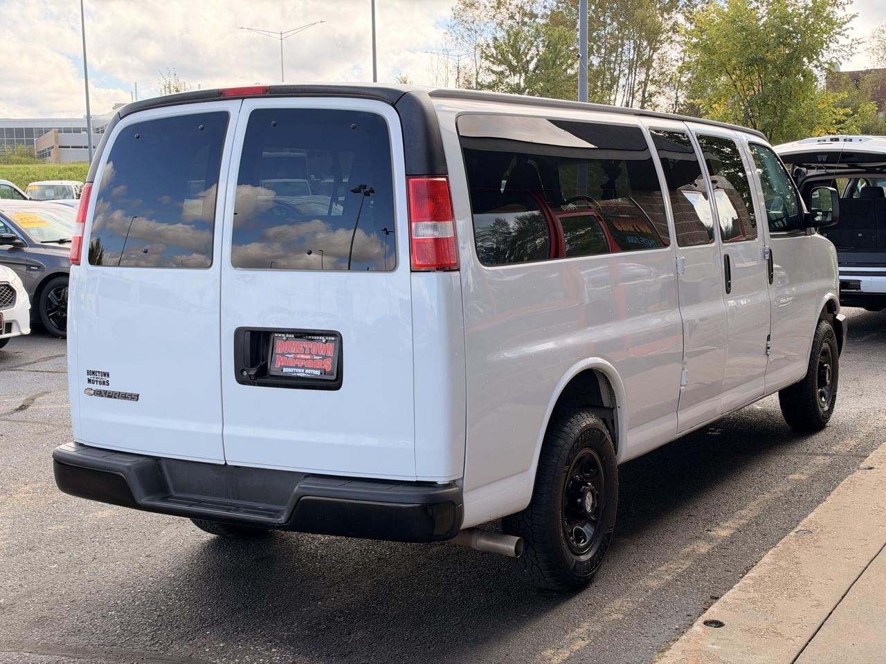 Chevrolet Express LS 3500 Extended 2019