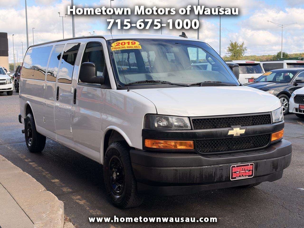 2019 Chevrolet Express LS 3500 Extended