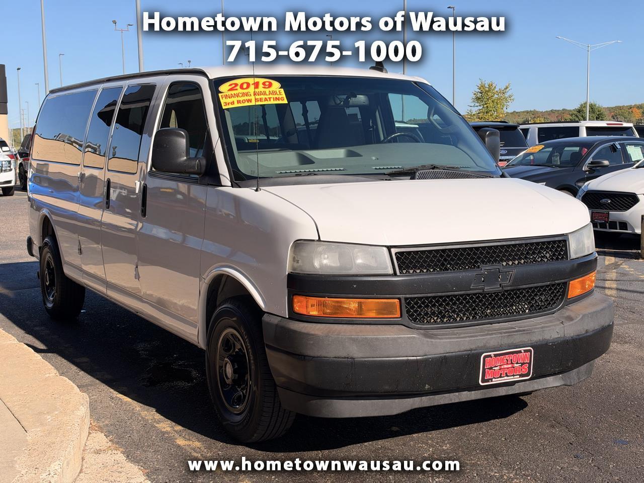 2019 Chevrolet Express LS 3500 Extended