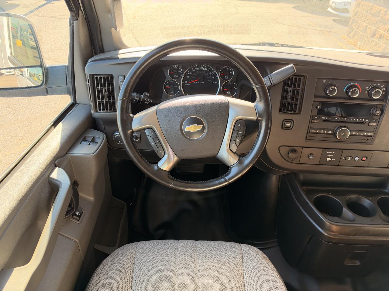 Chevrolet Express LS 3500 Extended 2019