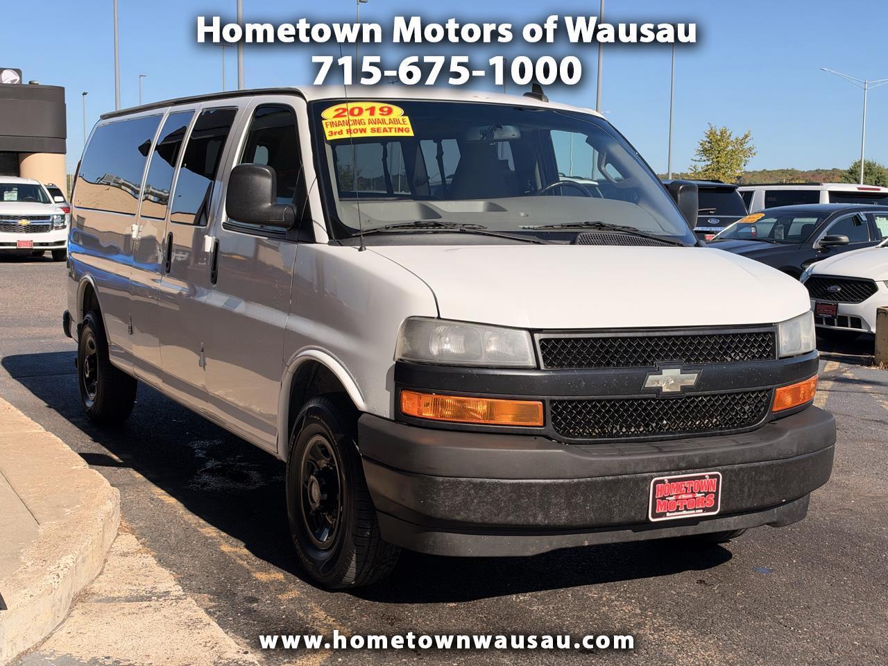 2019 Chevrolet Express LS 3500 Extended