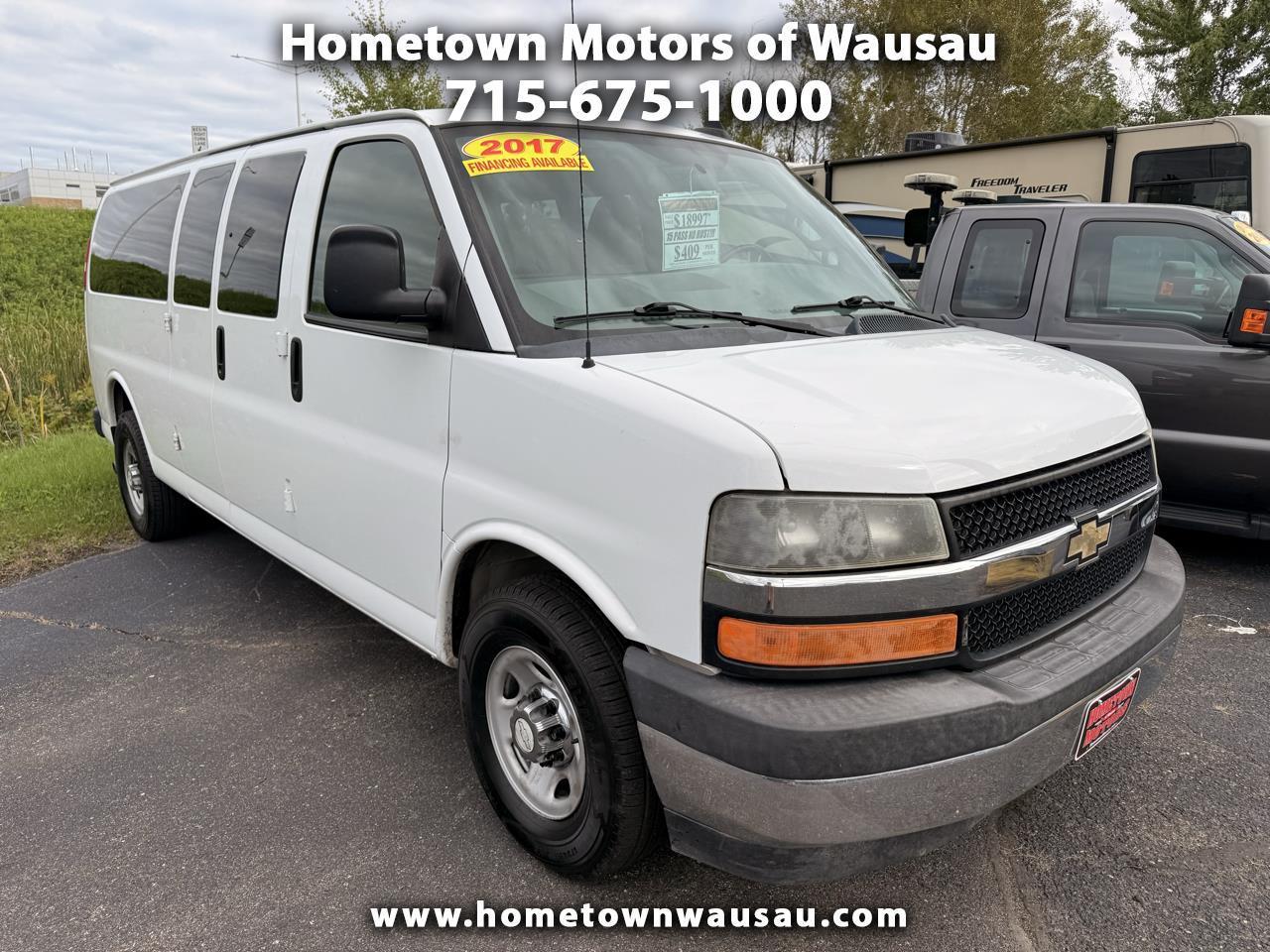 2017 Chevrolet Express LT 3500 Extended