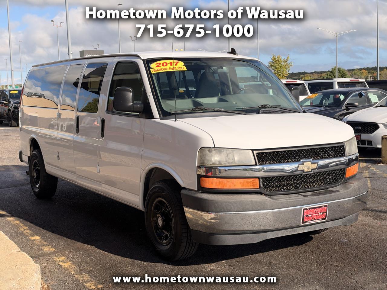 2017 Chevrolet Express LT 3500 Extended