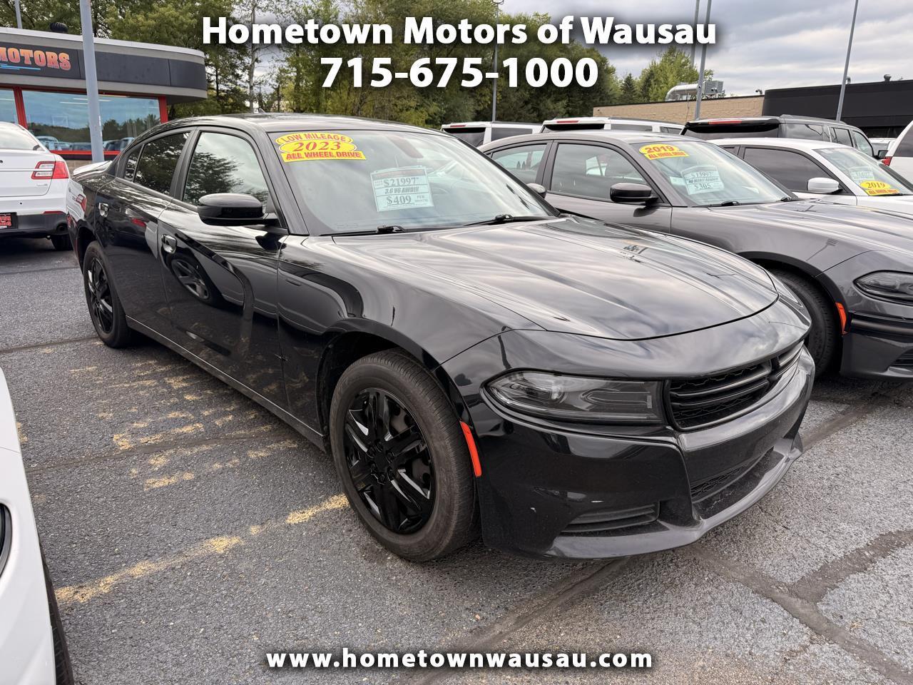 2023 Dodge Charger Police AWD