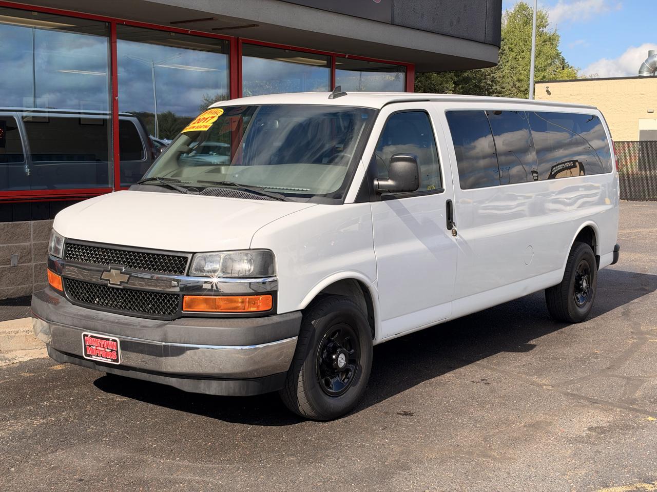 Chevrolet Express LT 3500 Extended 2017