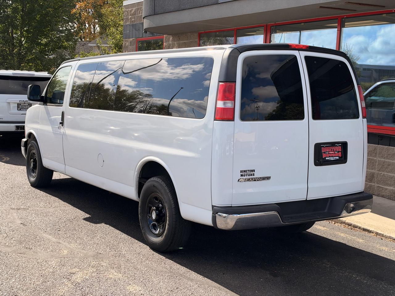 Chevrolet Express LT 3500 Extended 2017