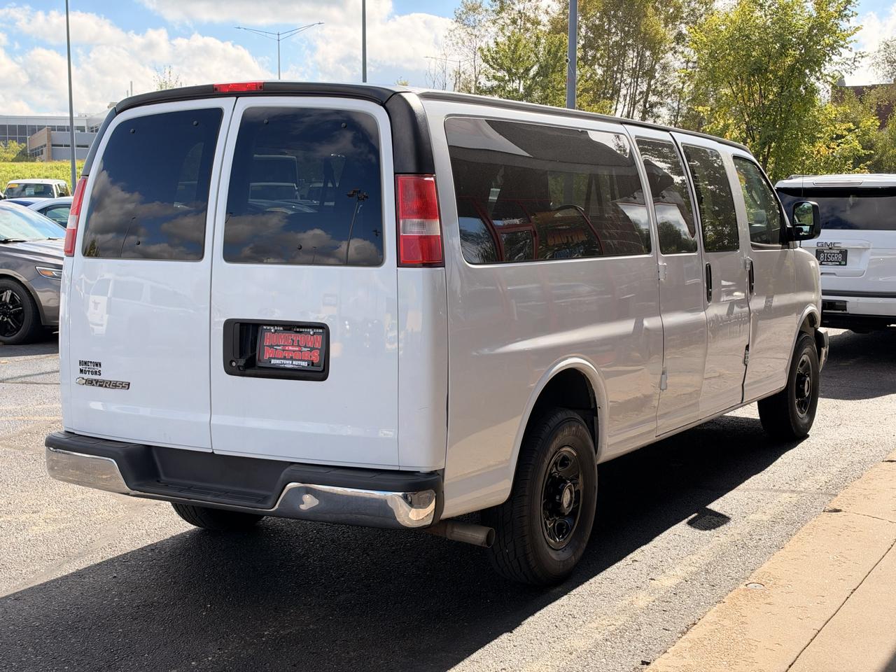 Chevrolet Express LT 3500 Extended 2017