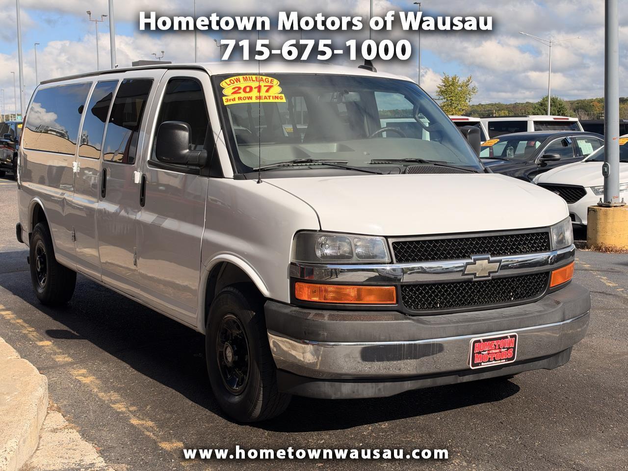 2017 Chevrolet Express LT 3500 Extended