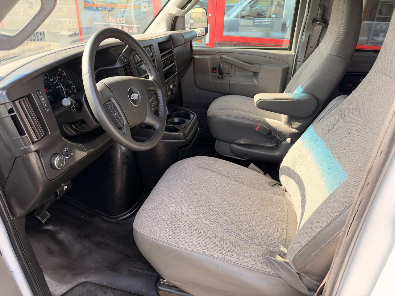 Chevrolet Express LT 3500 Extended 2017