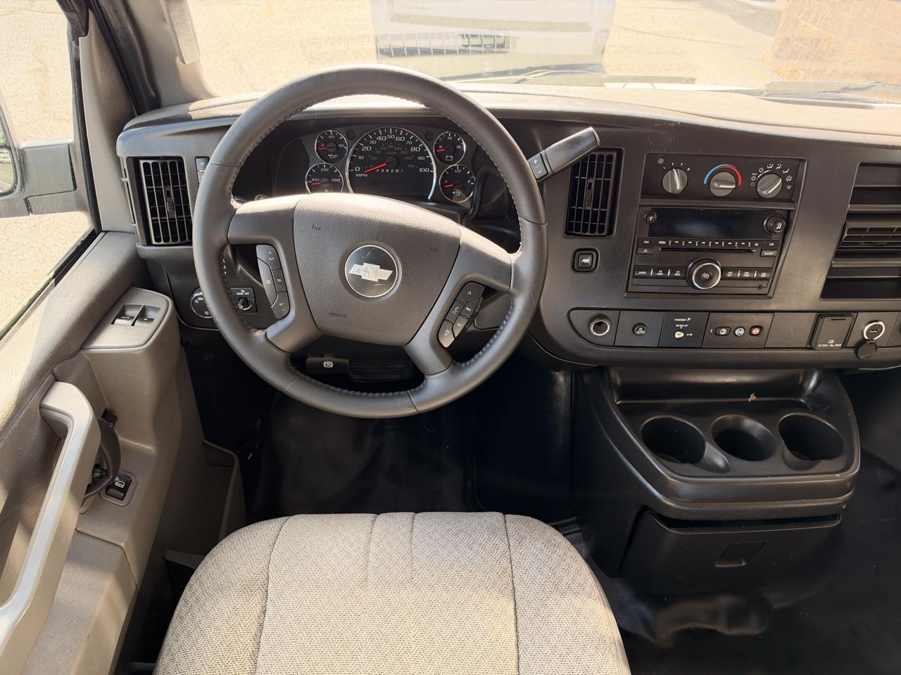 Chevrolet Express LT 3500 Extended 2017