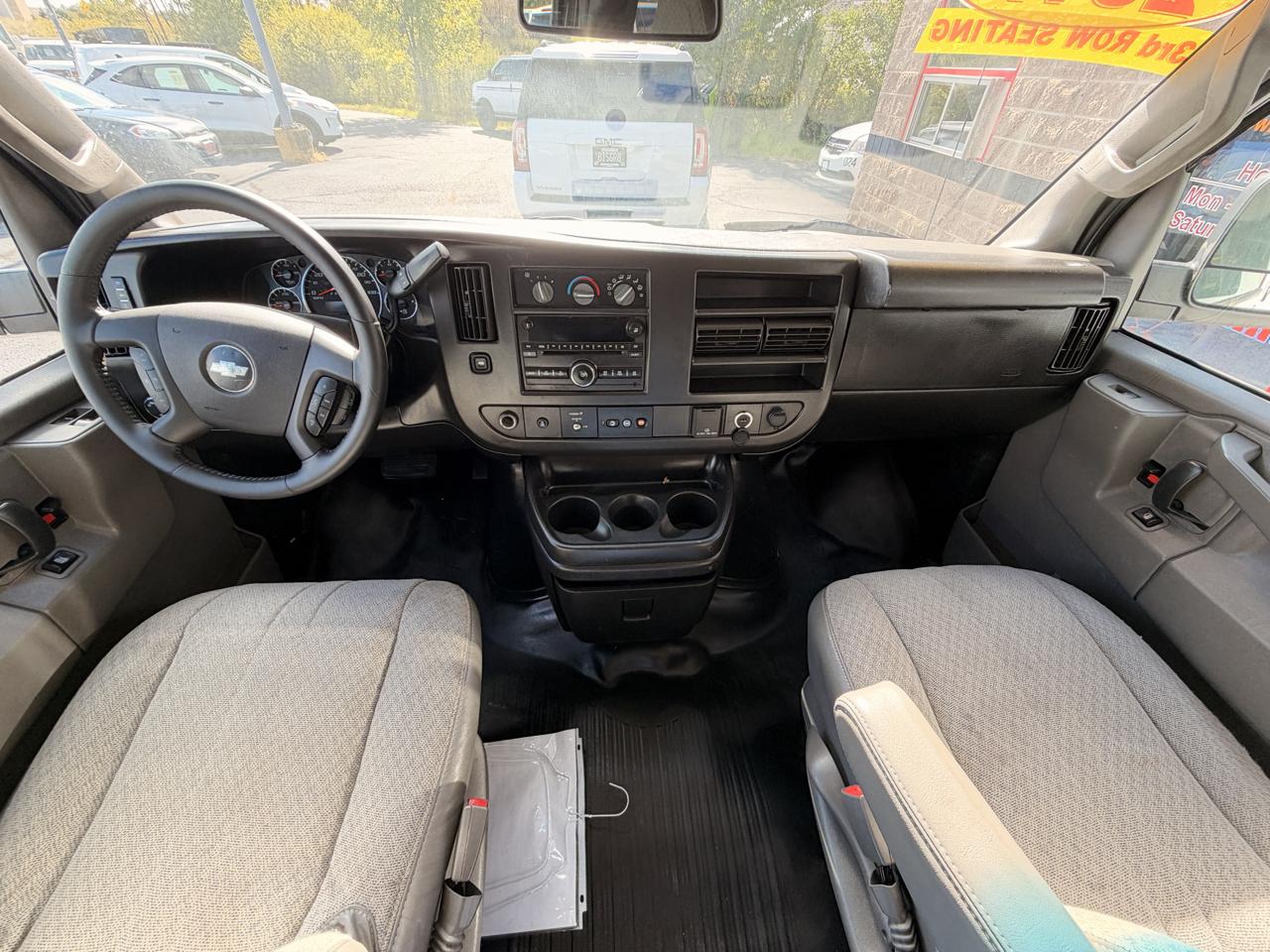 Chevrolet Express LT 3500 Extended 2017