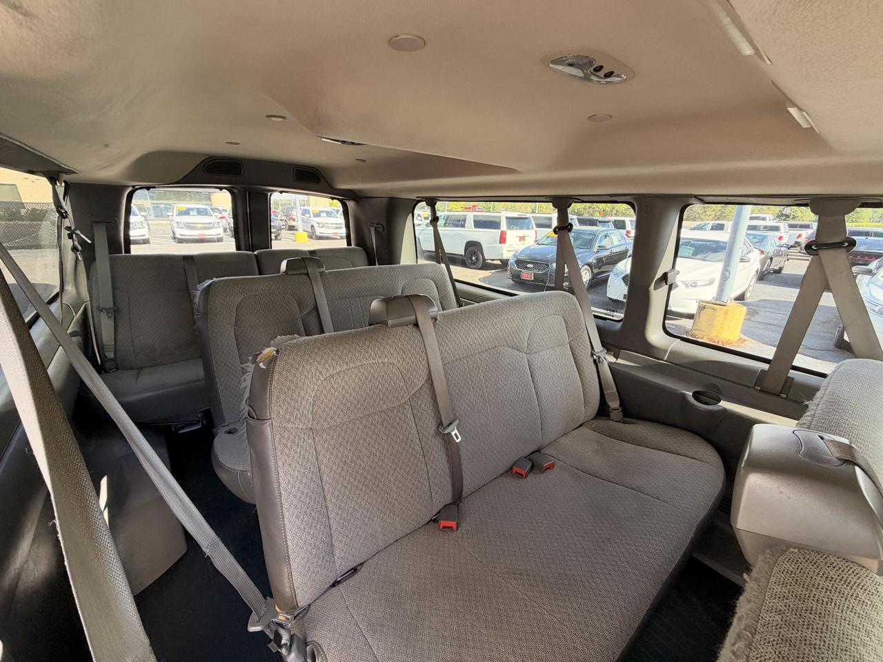 Chevrolet Express LT 3500 Extended 2017