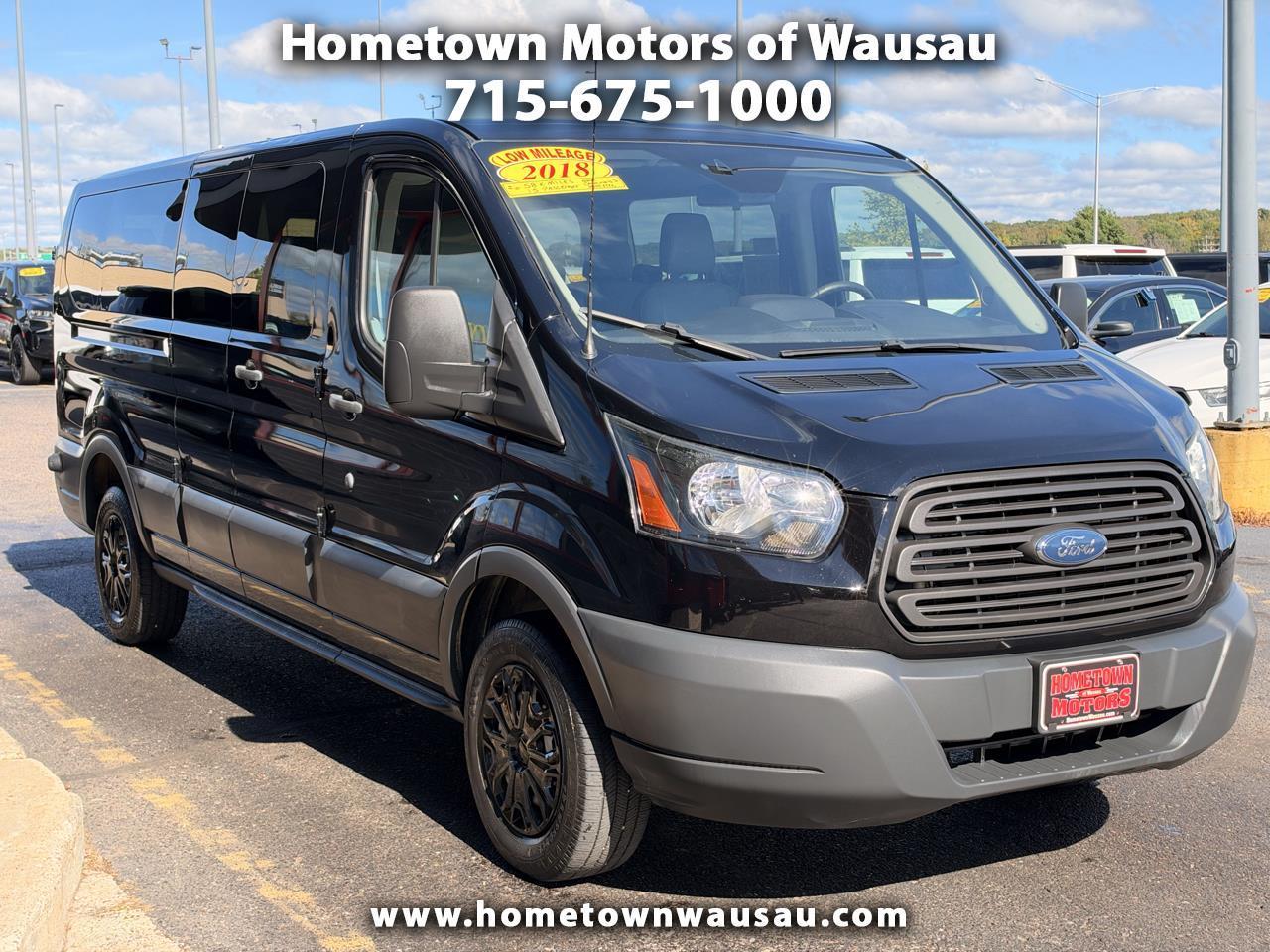 2018 Ford Transit 350 Wagon Low Roof XLT 60/40 Pass. 148-in. WB
