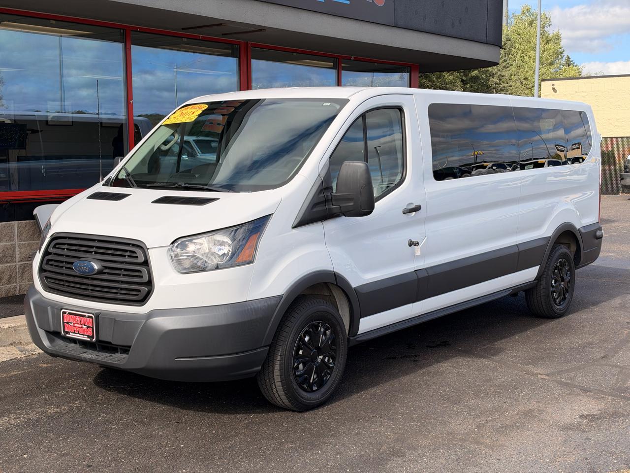 Ford Transit 350 Wagon Low Roof XLT 60/40 Pass. 148-in. WB 2018