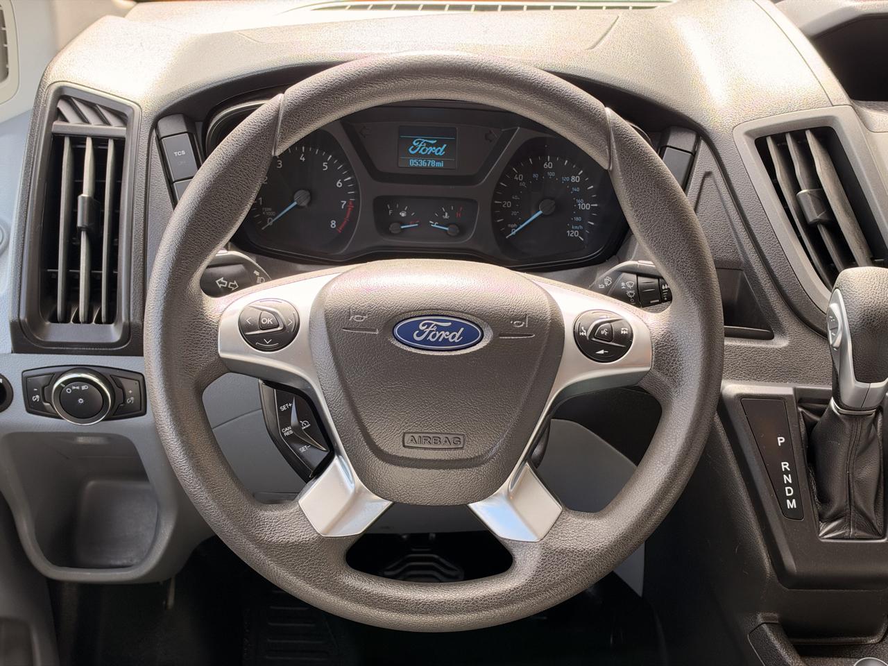 Ford Transit 350 Wagon Low Roof XLT 60/40 Pass. 148-in. WB 2018