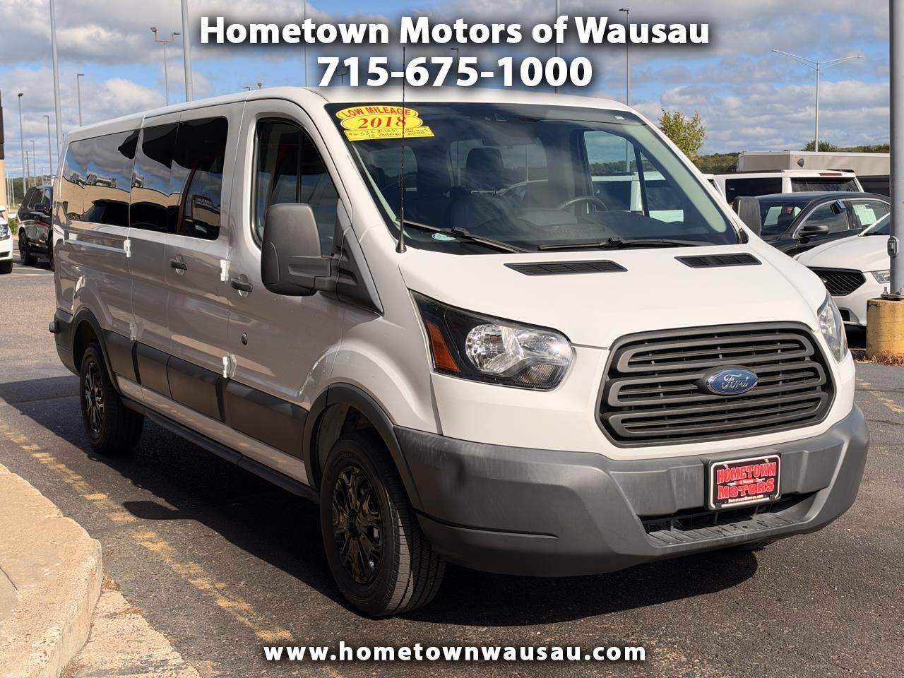 2018 Ford Transit 350 Wagon Low Roof XLT 60/40 Pass. 148-in. WB