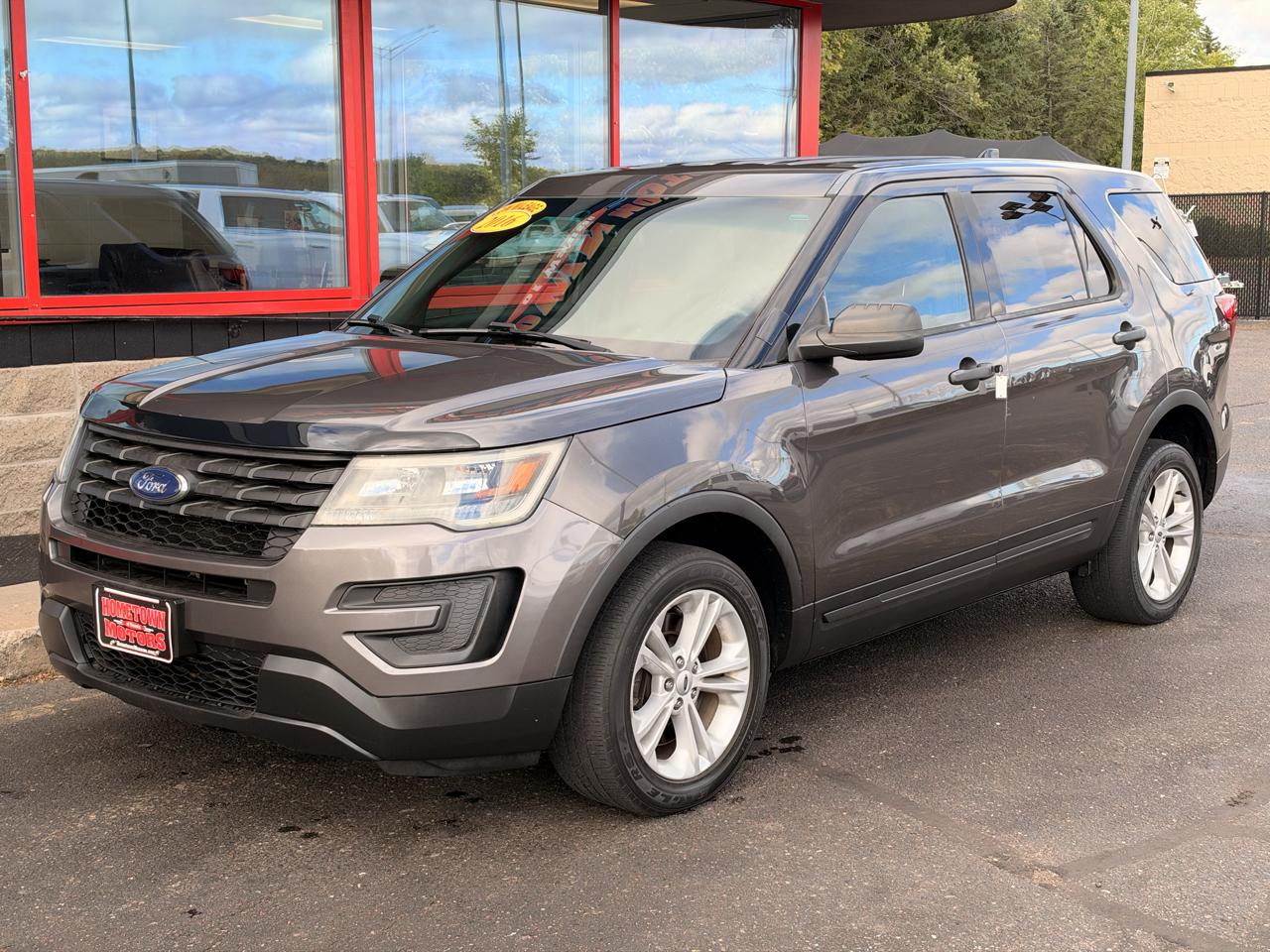 Ford Explorer Police 4WD 2016