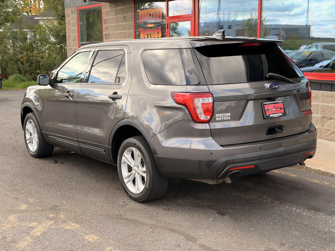 Ford Explorer Police 4WD 2016