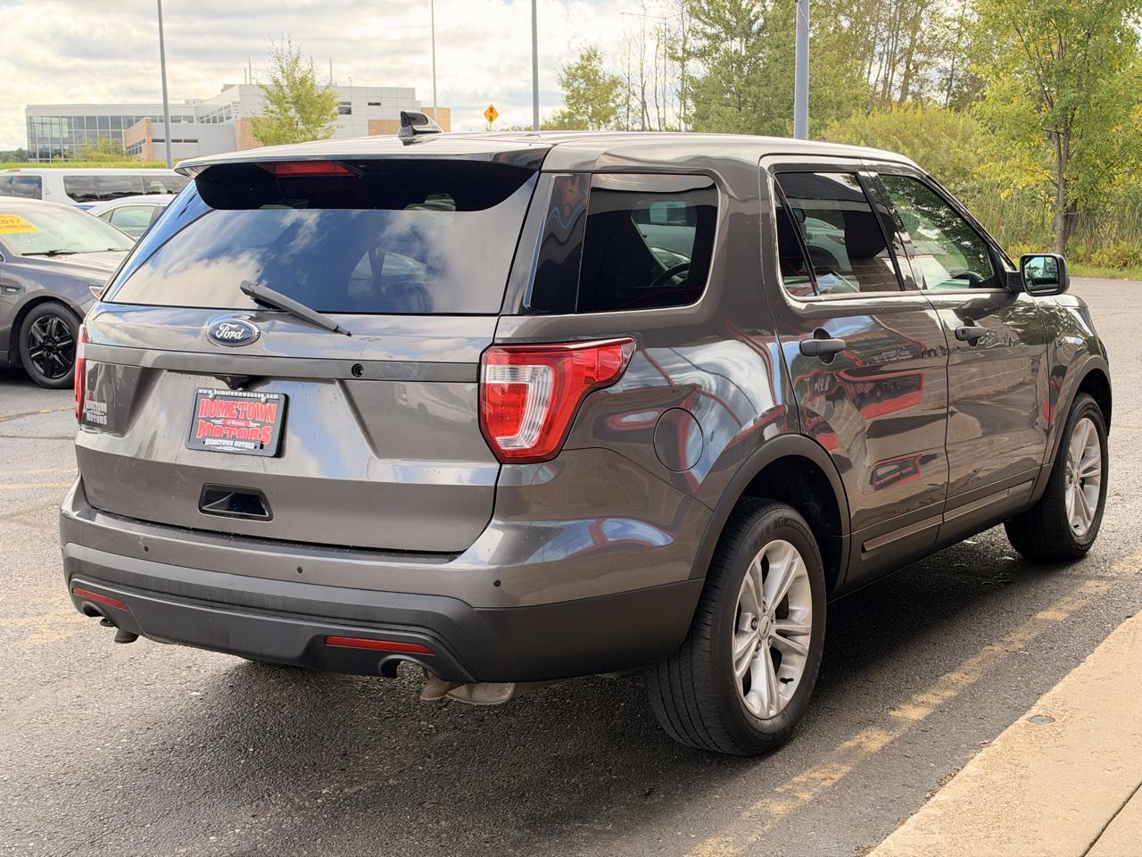 Ford Explorer Police 4WD 2016