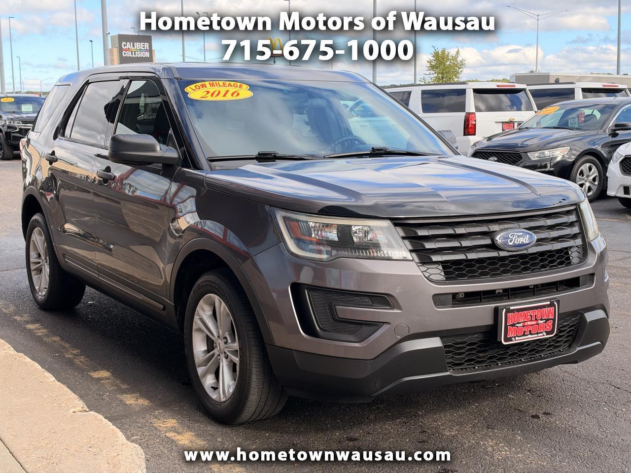 2016 Ford Explorer Police 4WD