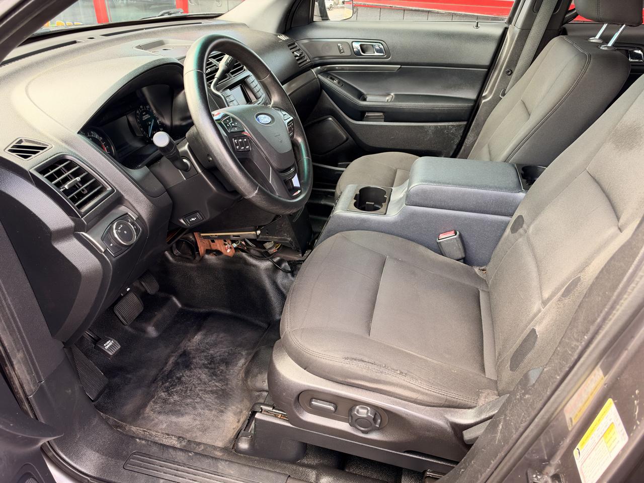 Ford Explorer Police 4WD 2016