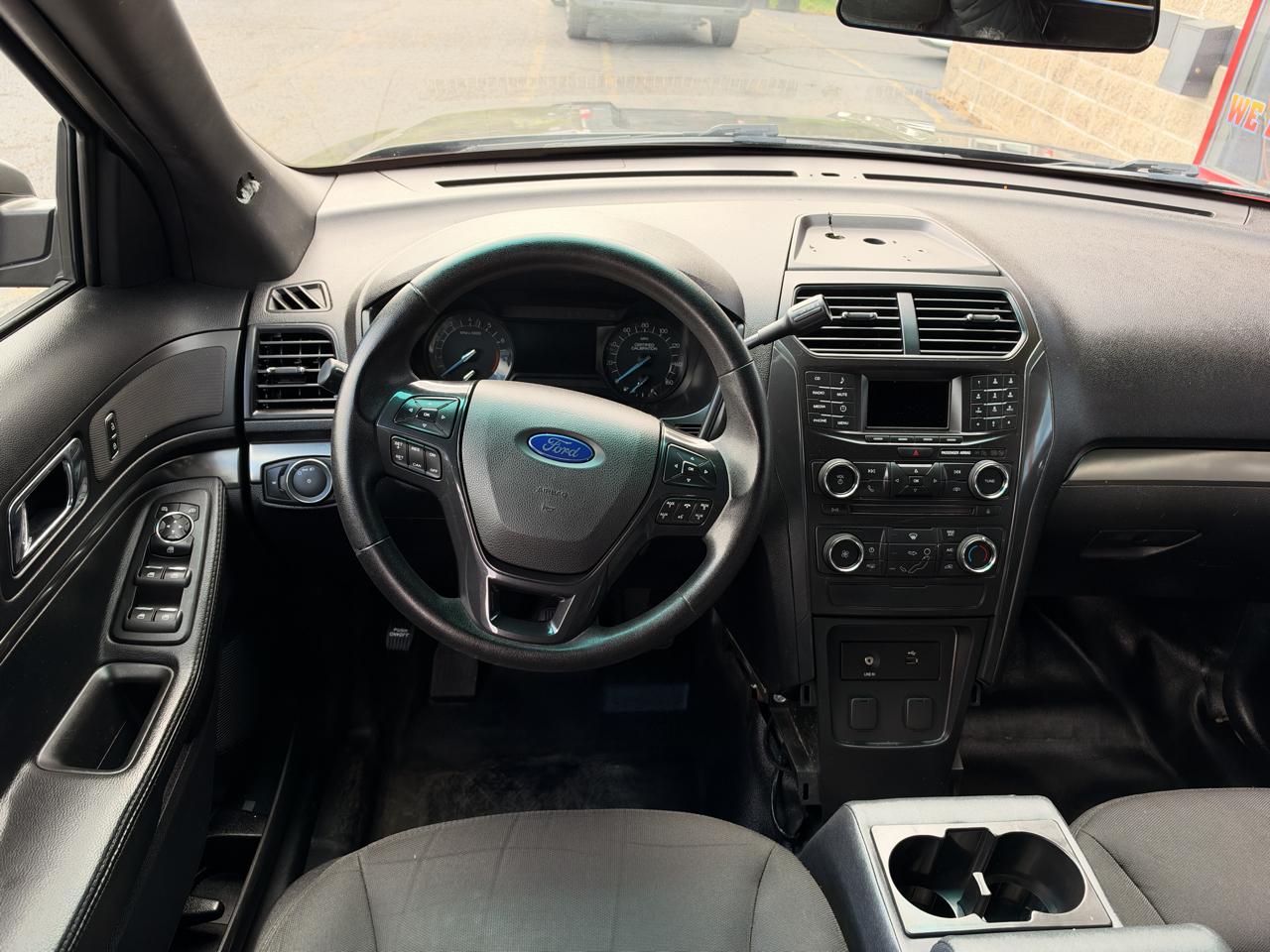 Ford Explorer Police 4WD 2016