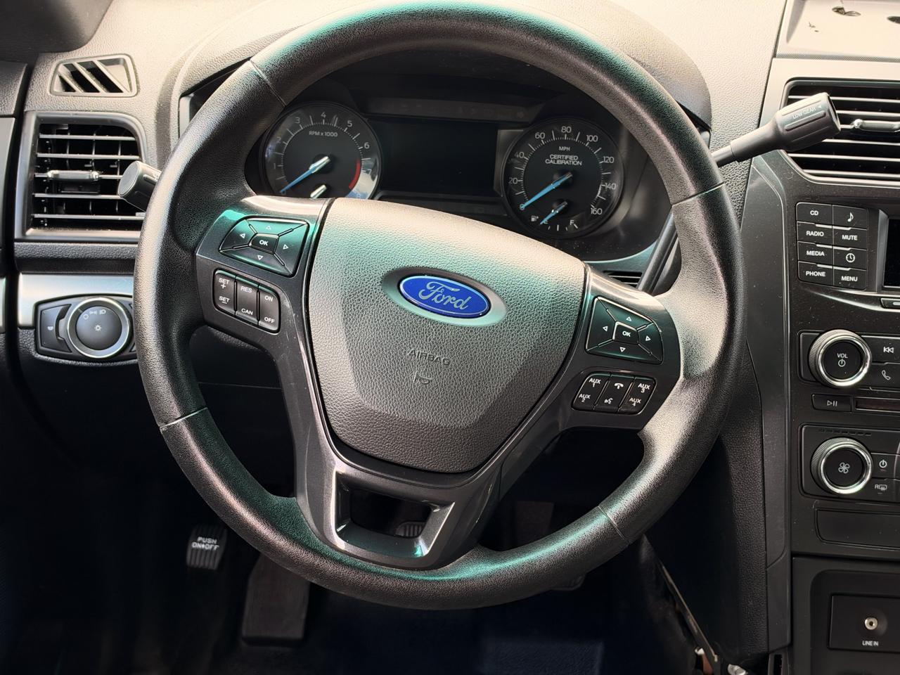 Ford Explorer Police 4WD 2016