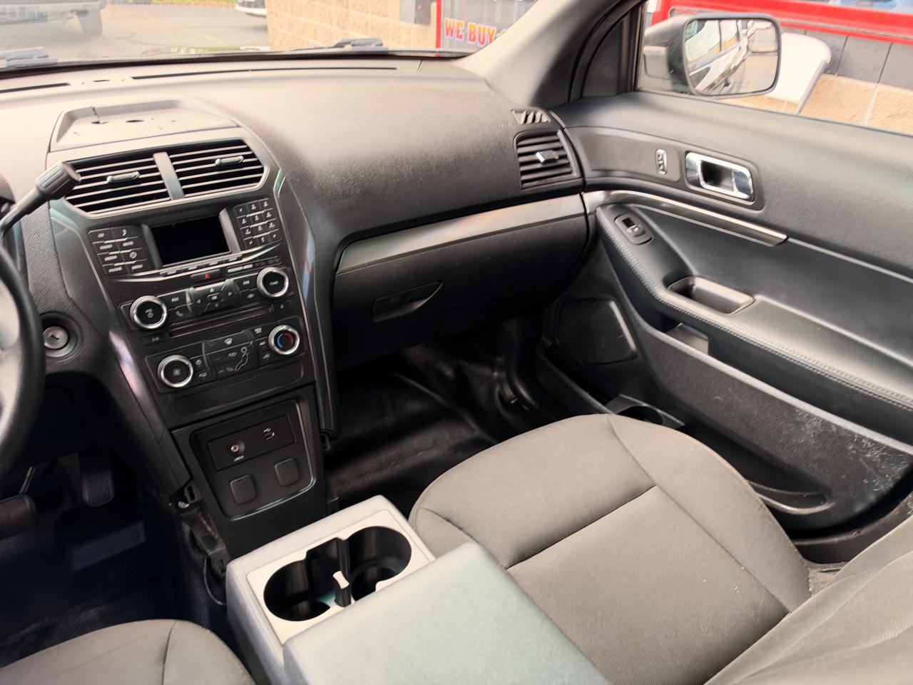 Ford Explorer Police 4WD 2016