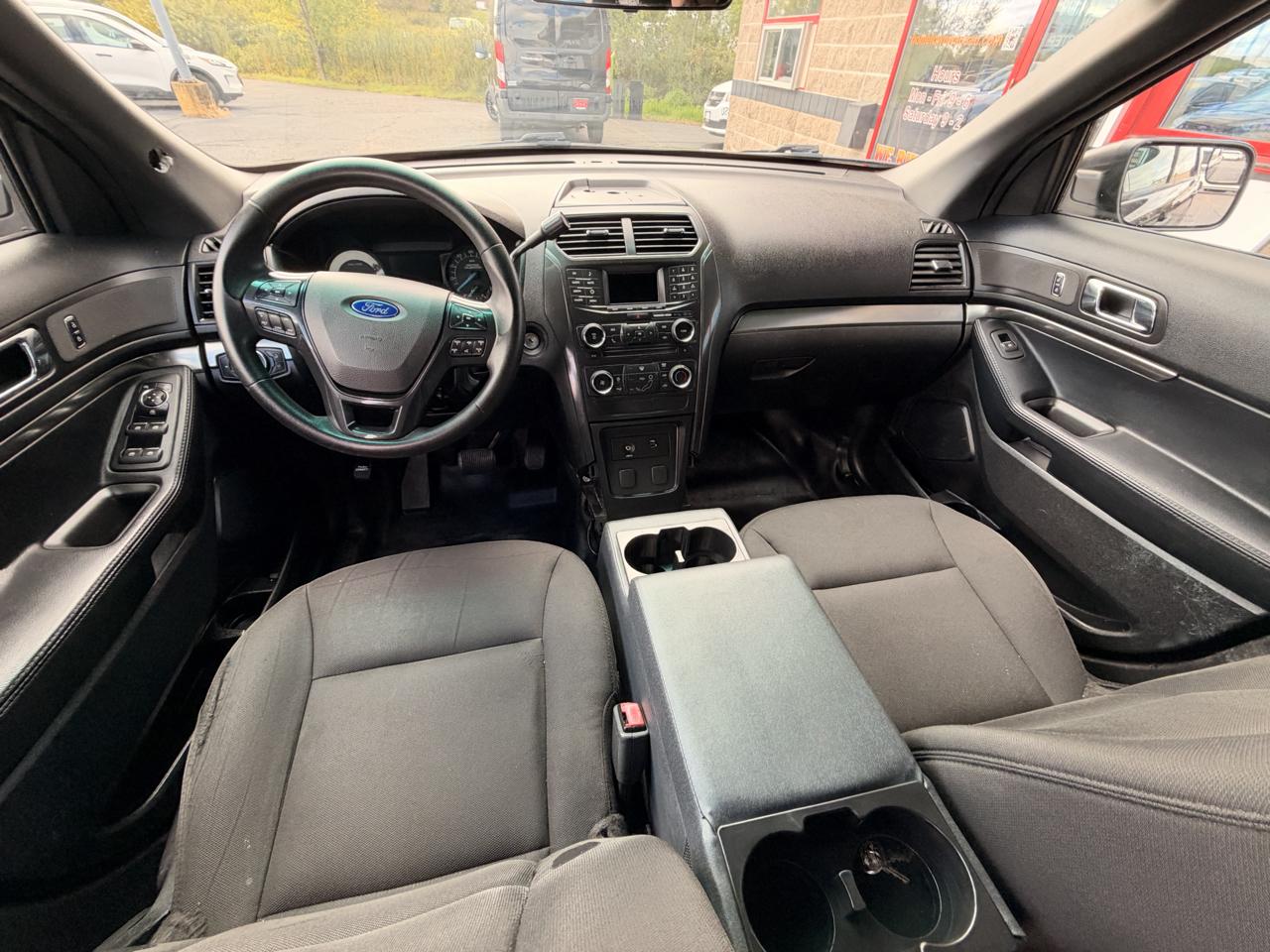 Ford Explorer Police 4WD 2016