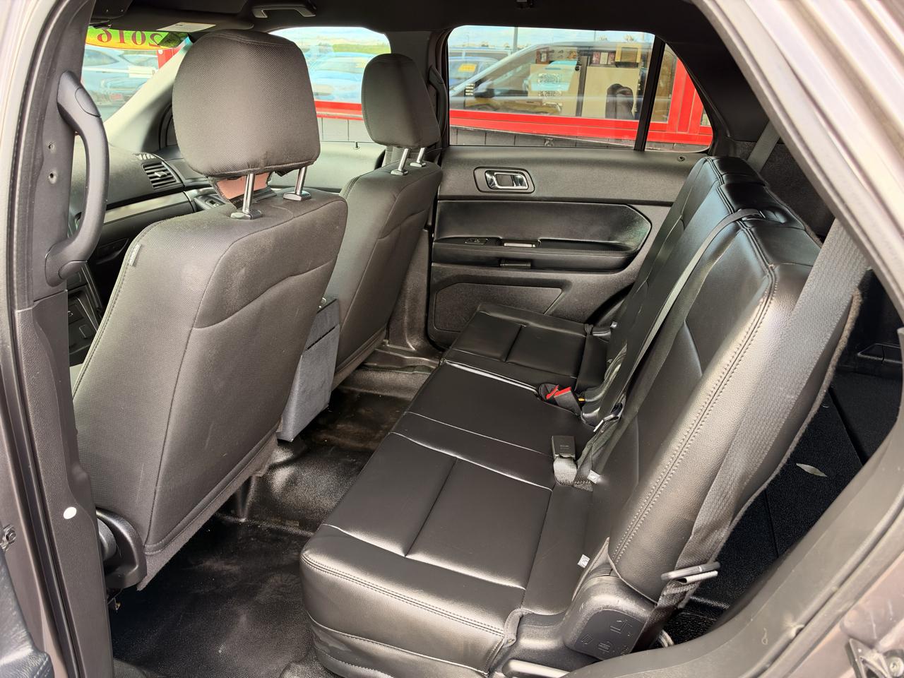 Ford Explorer Police 4WD 2016