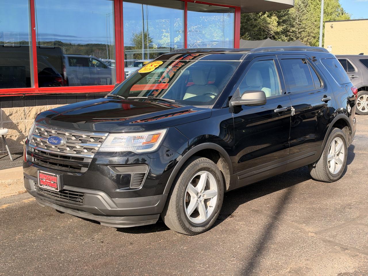 Ford Explorer Base 4WD 2018