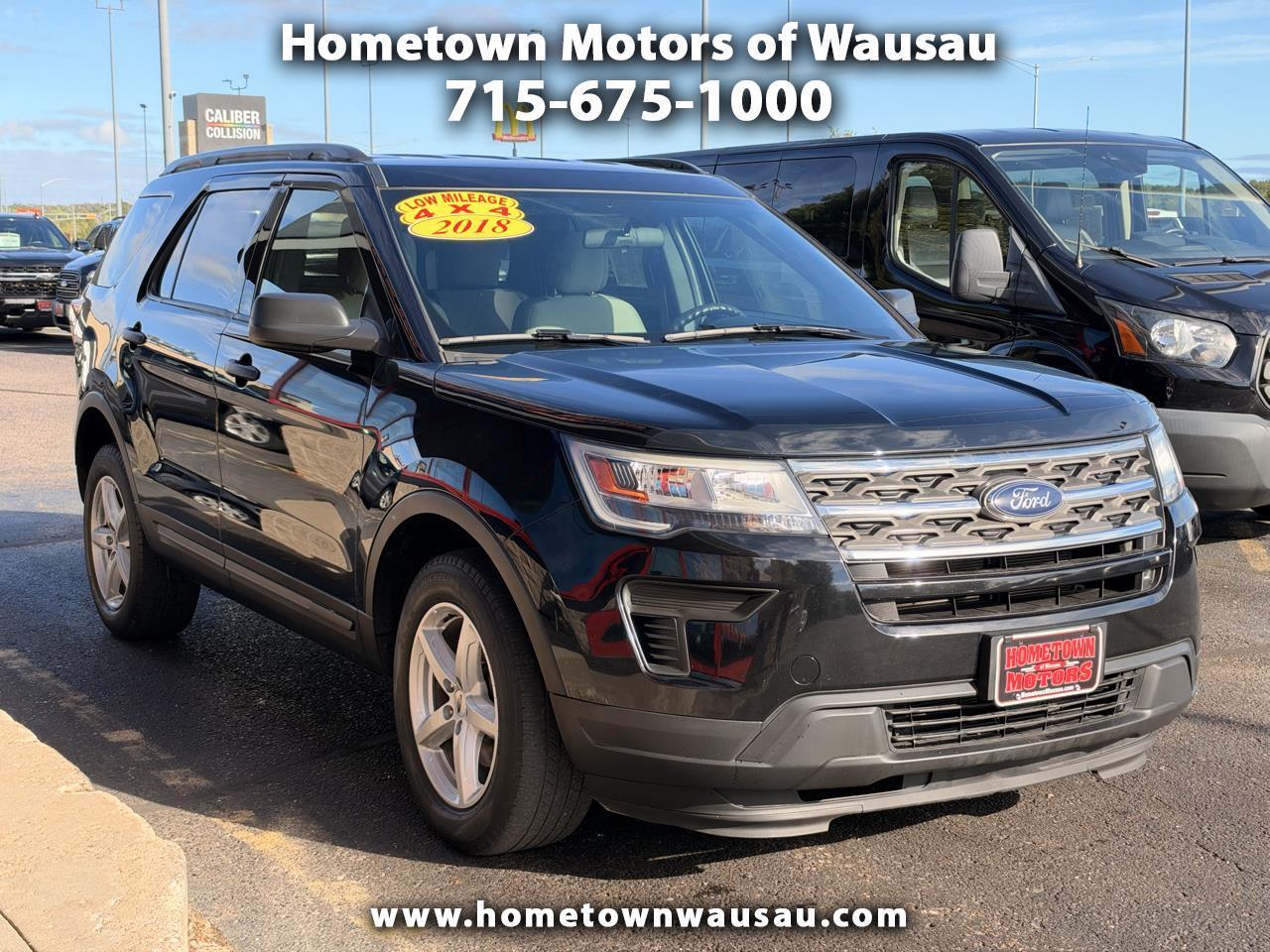 2018 Ford Explorer Base 4WD